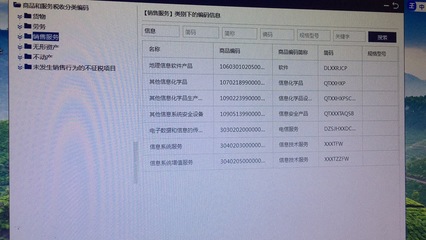 個體工商戶開具發(fā)票時，信息技術咨詢服務與信息系統(tǒng)服務的區(qū)別